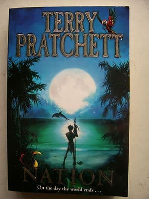 Terry Pratchett Nation  Novel