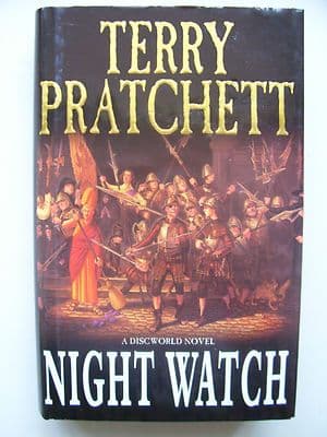 Terry Pratchett Night Watch  A Discworld Novel  Hardback