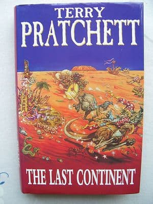 Terry Pratchett The last Continent Hardback