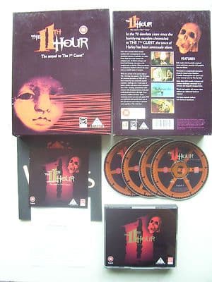 The 11th Hour The Sequel to 7th Guest  PC Big Box Edition