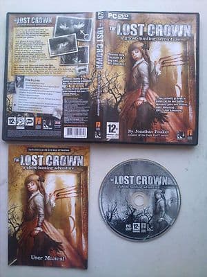 The Lost Crown a Ghost Hunting Adventure PC Game