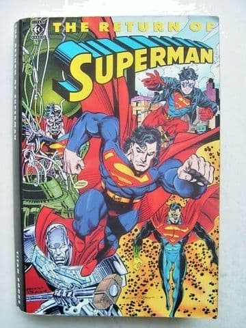 The Return of Superman by Titan Books Ltd (Paperback, 1993)