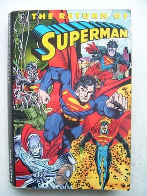 The Return of Superman Graphic Novel  1st Edition 1993