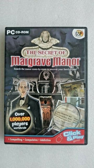 The Secret of Margrave Manor (PC: Windows, 2008)