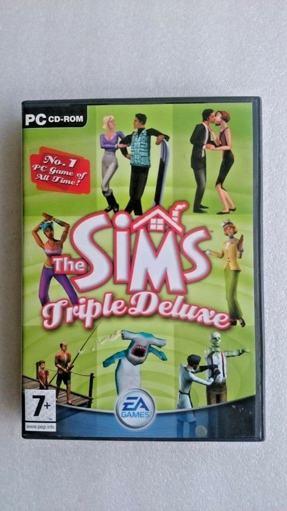 The Sims Triple Deluxe (PC: Windows, 2004)