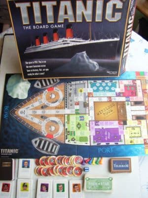 Titanic  Board Game....(RARE)