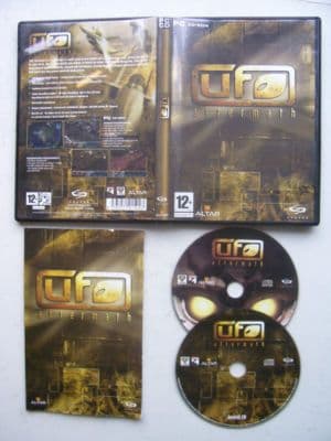 UFO Aftermath  PC Original Release