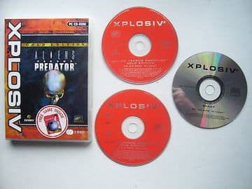 Vintage Alien Versus Predator Gold Edition PC Game
