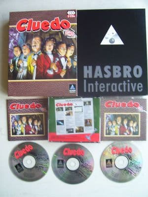 Vintage Cluedo  PC Game Big Box Edition