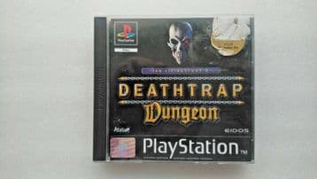 Vintage Deathtrap Dungeon (Sony PlayStation 1, 1998)