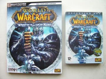 World of Warcraft Wrath of The Lich King Game and Guide