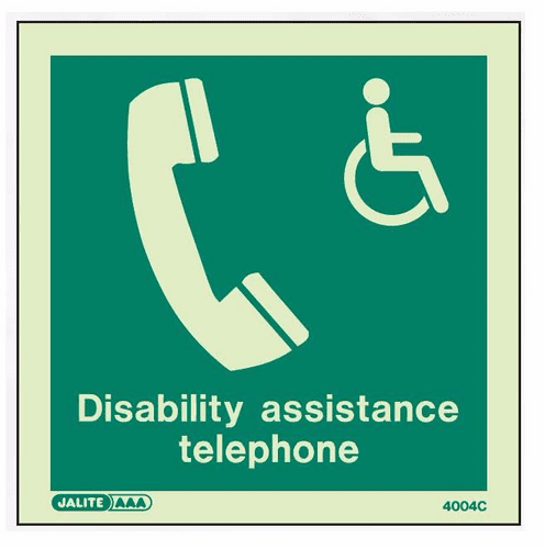 (4004C) Disability Assistance Telephone