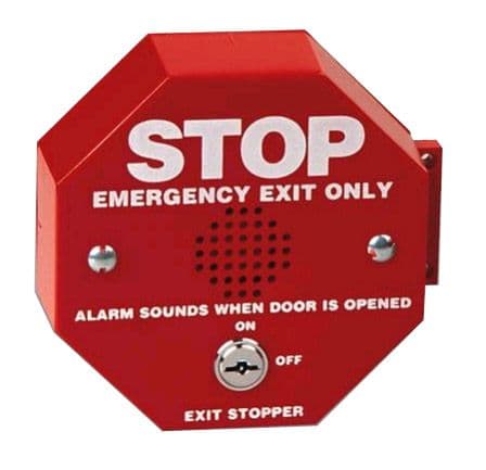 (S6400) Emergency Exit Stopper Door Alarm