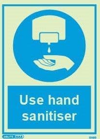 5248 Use Hand sanitiser