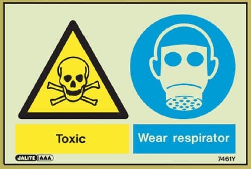 Chemical, & Radiation Risk Signs