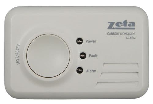 Domestic LED CO Alarm - 6 year battery (BSI Approved)