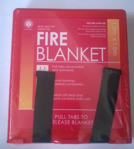 FIRE BLANKET 1.2m x 1.2m