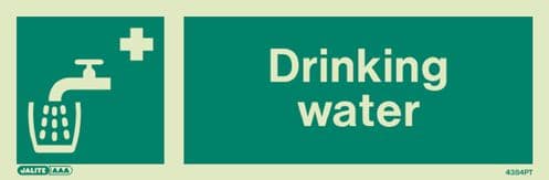 Jalite Drinking Water Sign (4384)