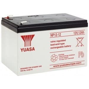 NP12-12 Yuasa 12v 12Ah Battery