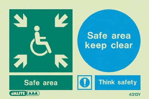 Safety Signs for the Mobility Impaired