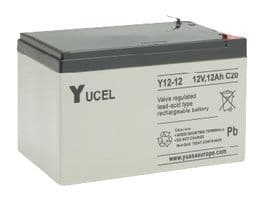Y12-12 Yucel 12v 12Ah Battery