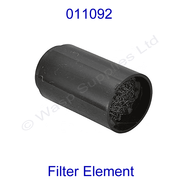 011092  Hypertherm filter element for 128647, 228570, 228890 filters.