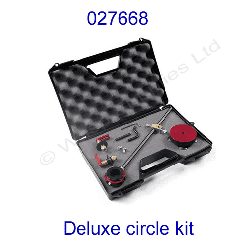 027668 Hypertherm Deluxe circle cutting kit Powermax 30 Air