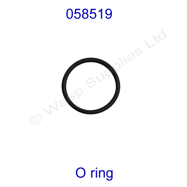 058519 Hypertherm Duramax replacement O-ring