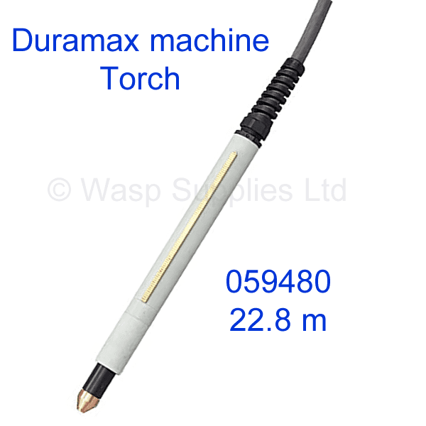 059480 Hypertherm Duramax Machine plasma cutting torch 180 degree 22.8 metre