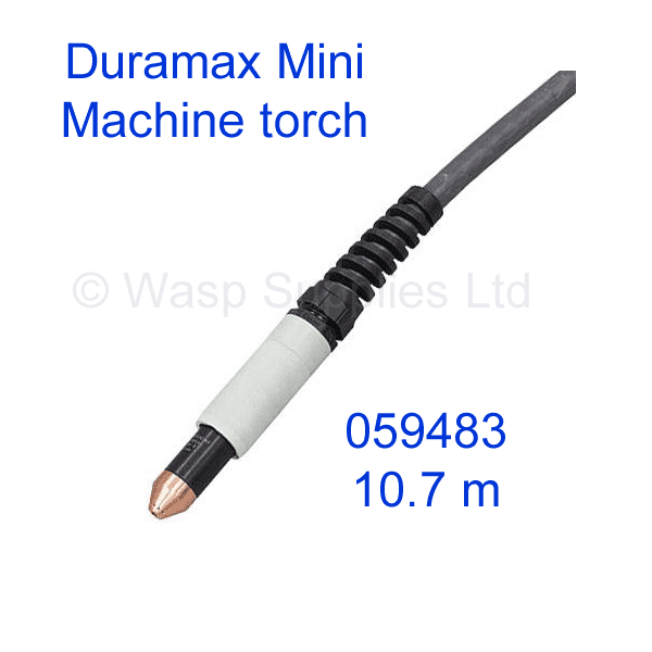 059483 Hypertherm Duramax Mini Machine plasma cutting torch 180 degree 10.7 metre