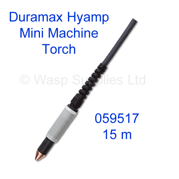 059517 Hypertherm Duramax Hyamp Mini Machine plasma cutting torch 180 degree 15 metre