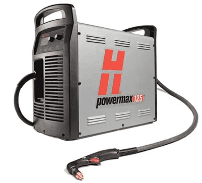 059526 Hypertherm Powermax125  Hand System c/w CPC Port and 7.6 m (25 ft) 85 degree hand torch