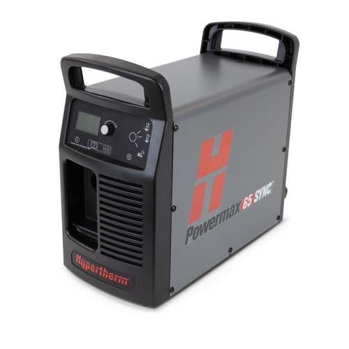 083368 Hypertherm Powermax 65 SYNC plasma cutter power source only CE version