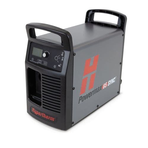 083370 Hypertherm Powermax 65 SYNC plasma cutter power source , CPC and serial port,  CE version