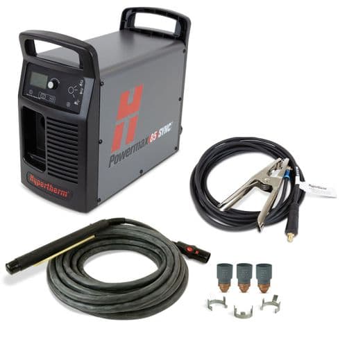 087205 Hypertherm Powermax 85 SYNC plasma cutter,  with 7.6m mechanised torch , CPC & serial port