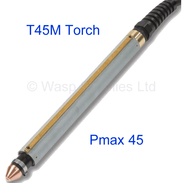 088010 Hypertherm T45M machine cutting torch for powermax 45  7.6m long