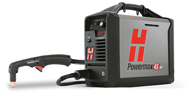 088132 Hypertherm Powermax 45XP 240 volt plasma cutter 15.2 m leads