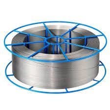 1 mm  316 Lsi stainless steel Mig wire.