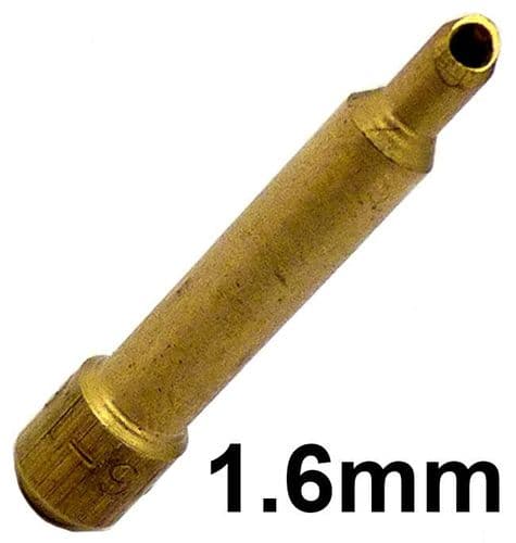 1.6 mm CK Stubby Wedge collet CK ref 4C116GS