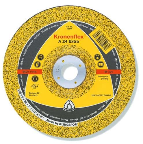 115 mm Metal Grinding, cutting and thin slitting discs  4 1/2