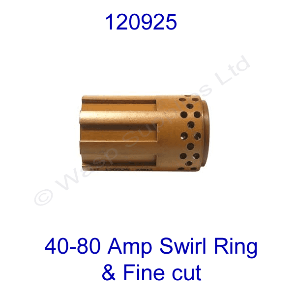 120925 Hypertherm powermax 1250 swirl ring