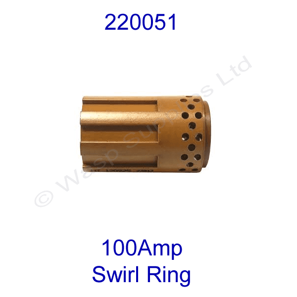 220051 Hypertherm powermax 1650 swirl ring 100 amp