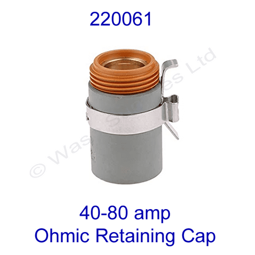 220061 Hypertherm 80 amp Ohmic retaining cap powermax 1650 pk 1