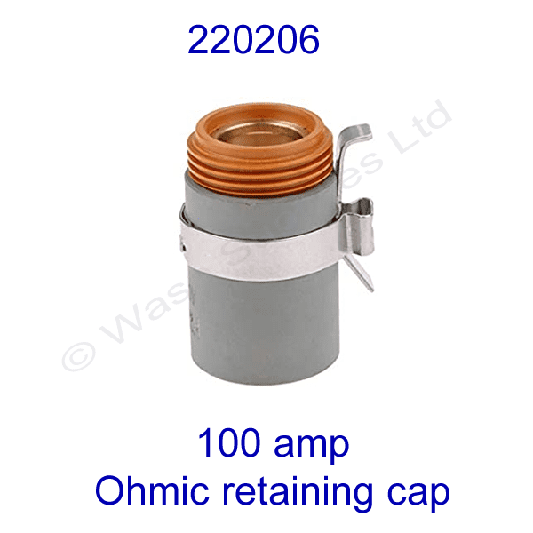 220206 Hypertherm 100 amp Ohmic retaining cap powermax 1650 pk 1