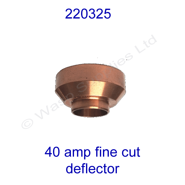 220325 Hypertherm fine cut deflector powermax 1650 pk 1