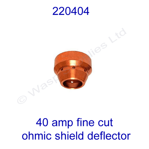 220404 Hypertherm Fine cut Ohmic shield powermax 1000 pk 1