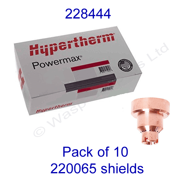 228444 Hypertherm bulk pack of shield deflectors 220065 pack of 10