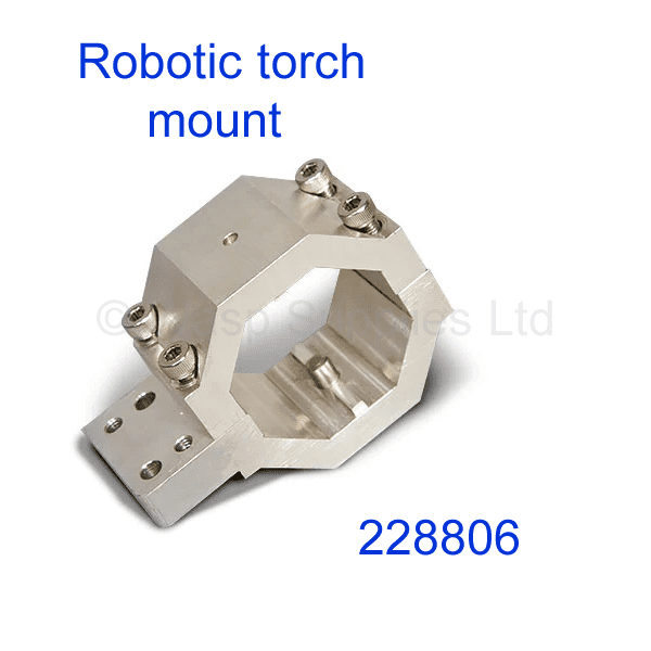 228806 Hypertherm Robotic plasma torch clamp.