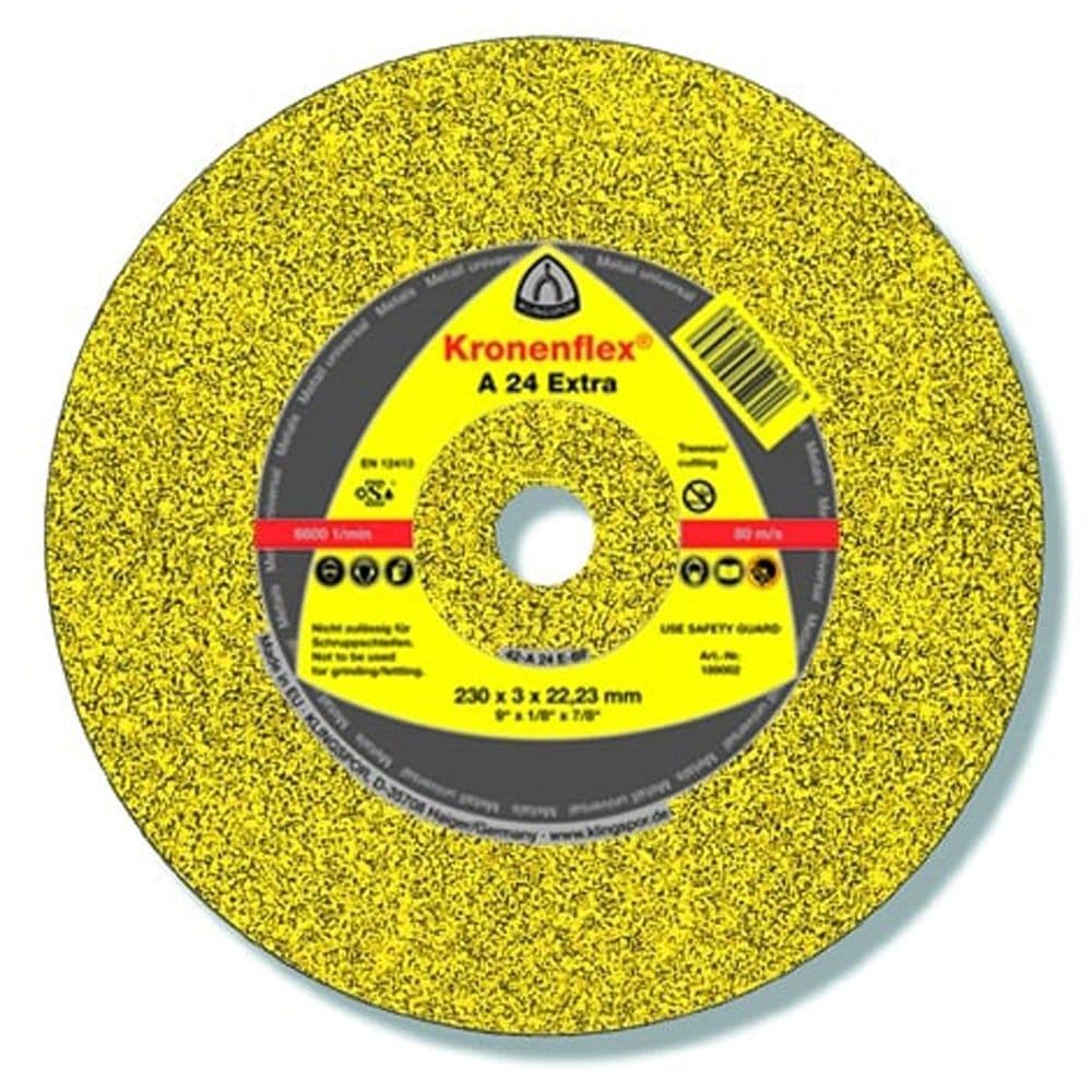 230 x 3.0 mm Cutting disc, Klingspor A 24 Extra