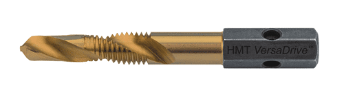 301125-0100 HMT Versadrive M10 Spiral Flute Combi  Sheet-Metal Drill-Tap